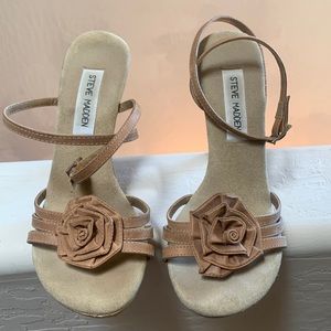 Steve Madden, size 7, Tan